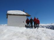 eccoci sulla punta