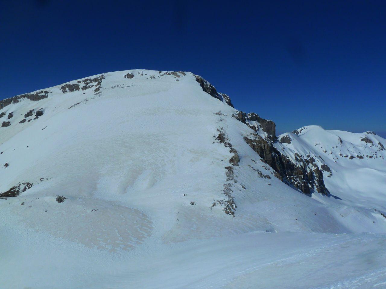 Mongioie  -  versante E