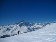 Il Monviso domina