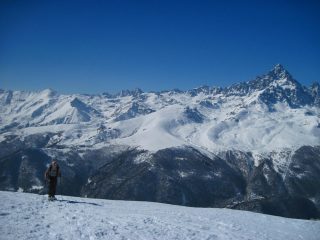 Quasi al colle Bernardo