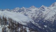 Punta Cia e l'alta Valle dal Traverse