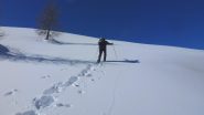 Blin punta alla dorsale N-O