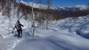 si scende alla Testà