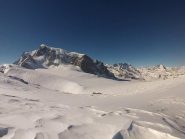 primo colpo d'occhio uscendo dal Tuckett!!