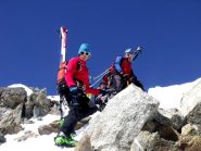 Arrivo alla Breche