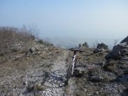 la dorsale del Bric scotto - Folgoratto in picchiata verso Loano