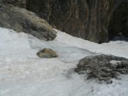 strettoia.. scendo la goulotte...