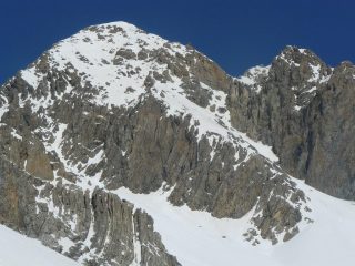 parete SudEst parte ripida alta