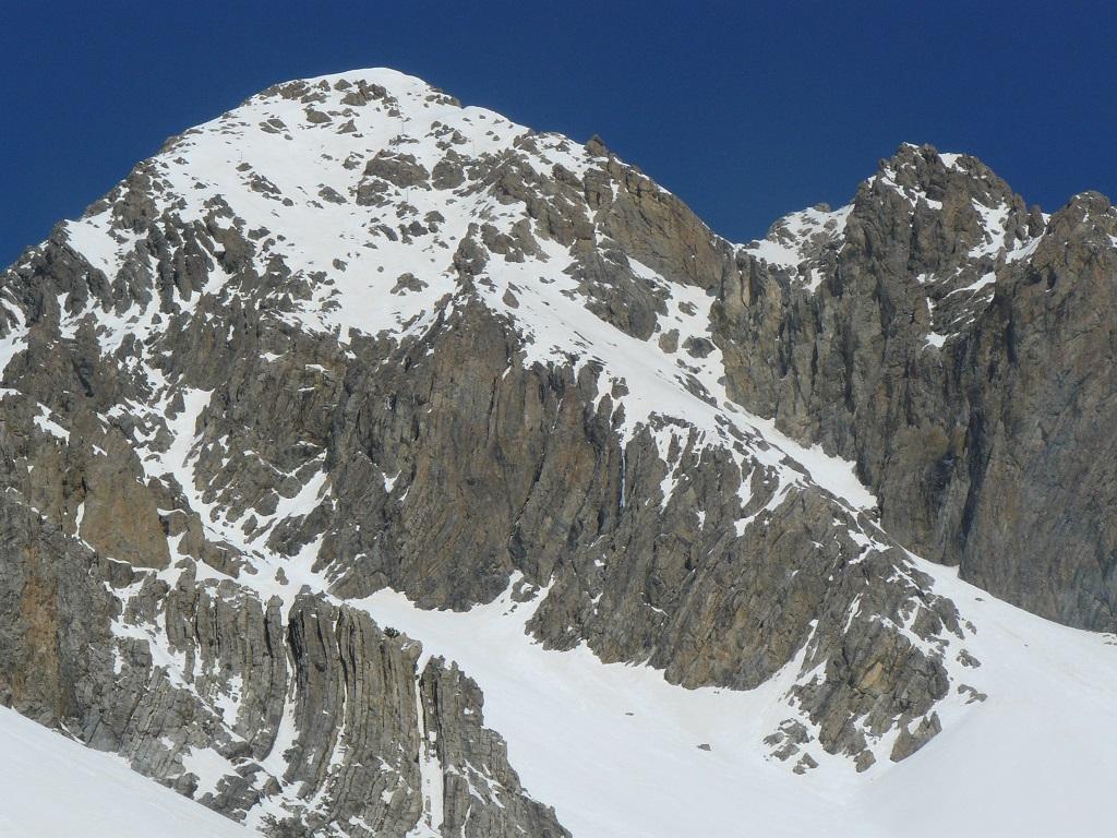 parete SudEst parte ripida alta