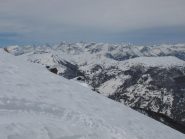 Panorama verso l'alta valle