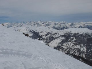 Panorama verso l'alta valle