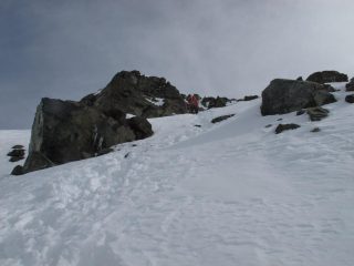 Tratto gradinato
