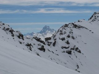 Il Monviso si affaccia alla finestra