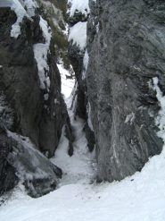 il mefitico antro nella gorgia