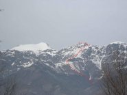 itinerario visto dalla statate della val susa