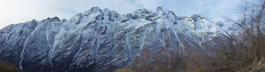 dalla Cialma all'Unghiasse
