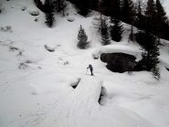 attraversamento del torrente