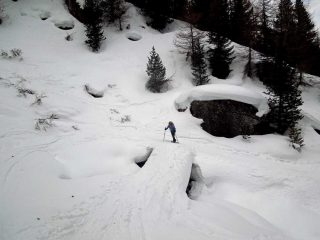 attraversamento del torrente