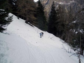 pendio valanghivo