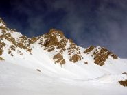 il canale sud di sinistra