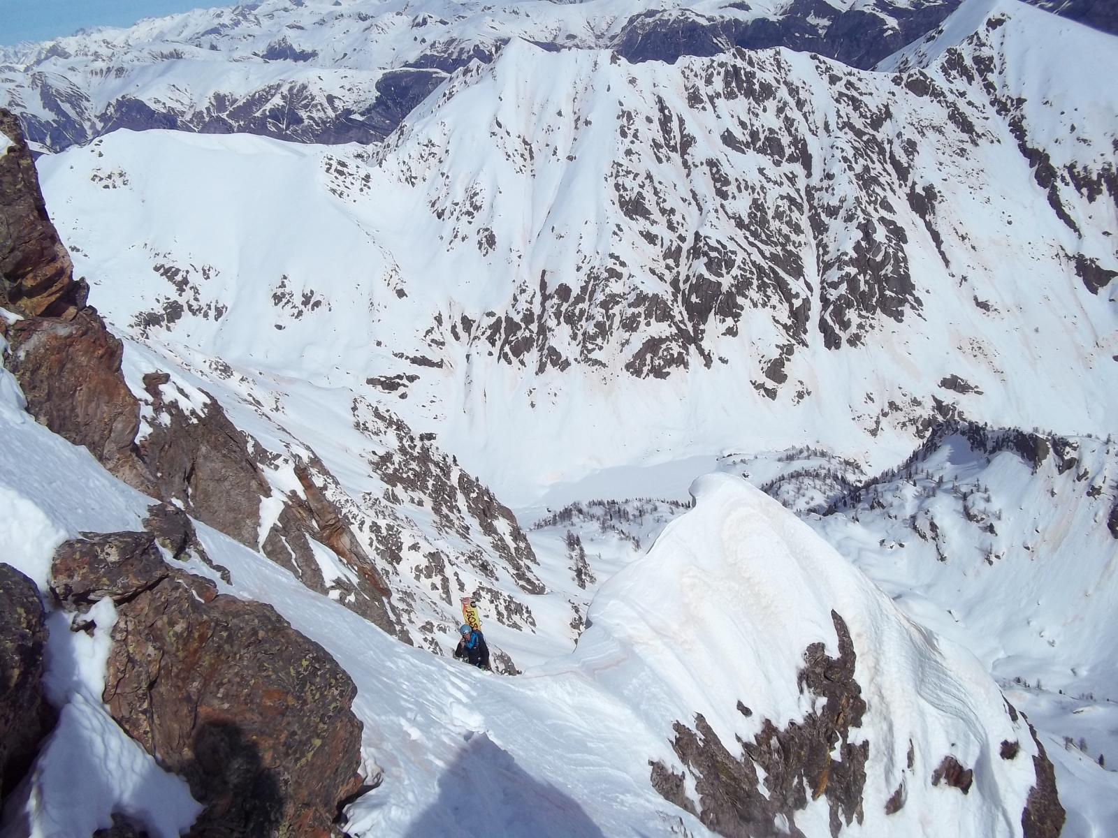 Fine del Sandra_traverso di uscita