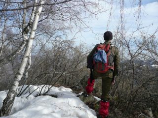 In cima