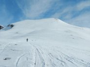 Pendio frontale del Ruissas