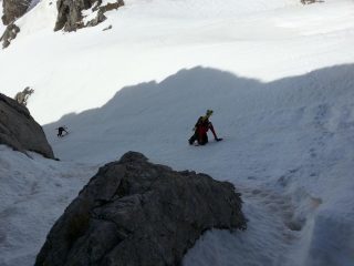 la diramazione di dx