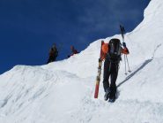 arrivati al Col Sautron