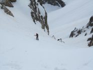 che appare subito ripida, ma molto tranquilla