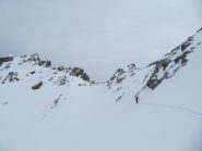 in vista della Forcellina