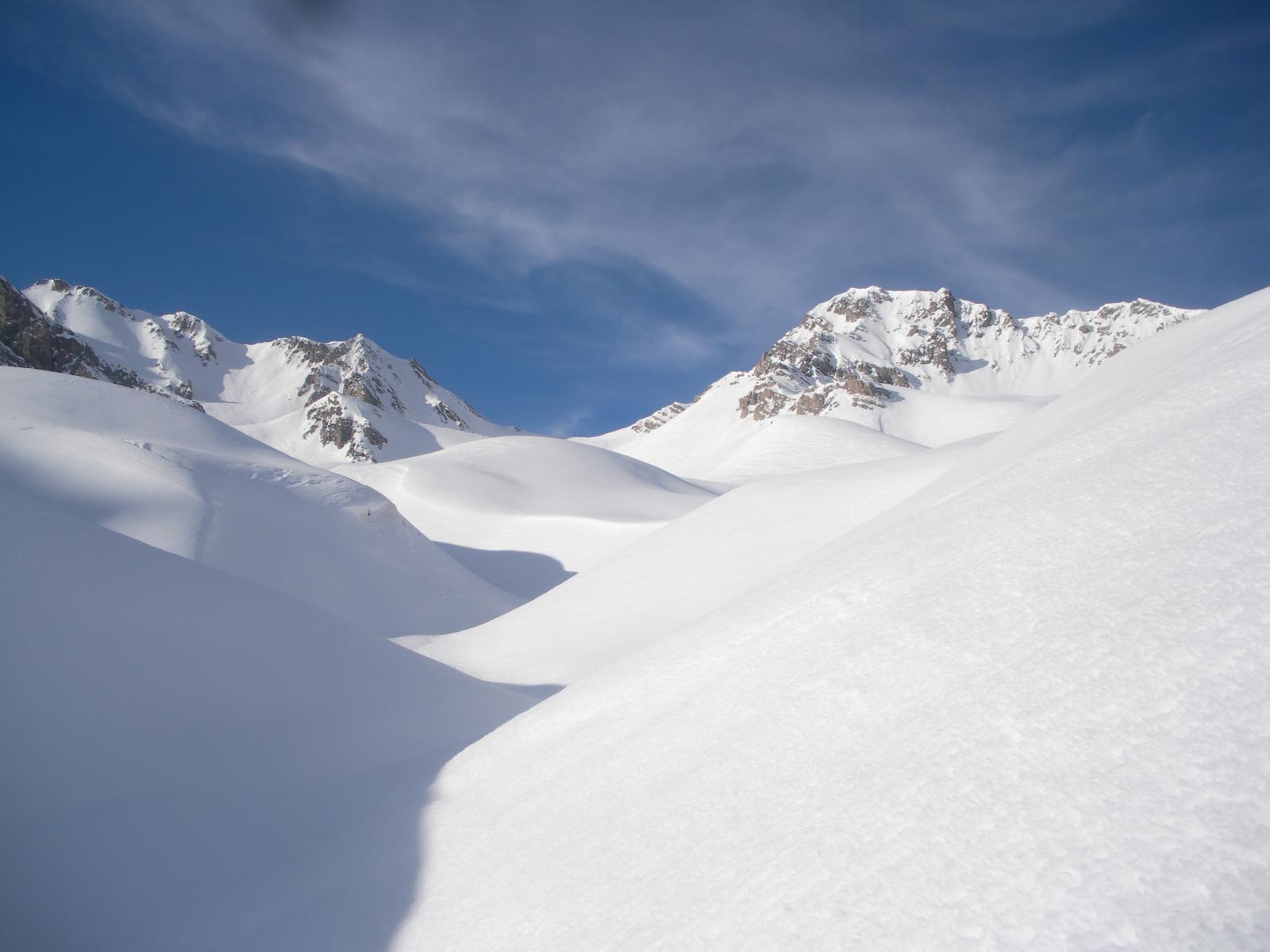 colle e m.Servagno dal pian della Gardetta..