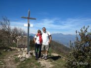Claudia e Nico sul Bignone