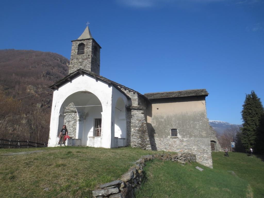chiesetta di San Lorenzo  