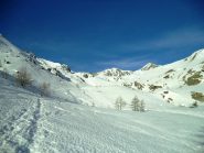 salendo verso il rifugio