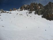 bella discesa su primaverile