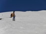in alto tanta neve