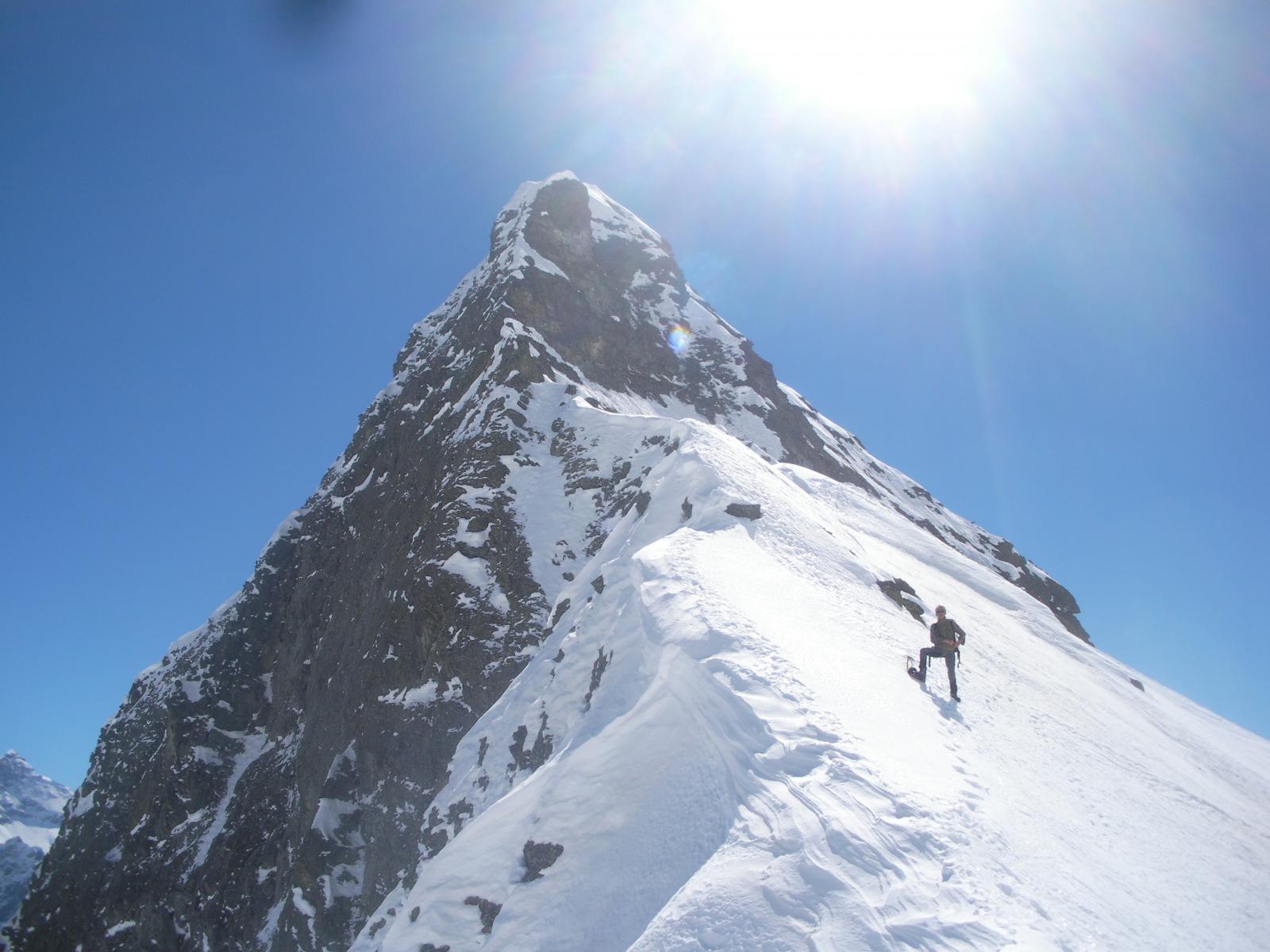 il Palon dal Colletto nord..
