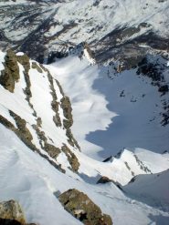 Canalino finale e Gran Vallon 