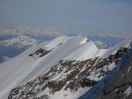 parte della bella cresta percorsa..