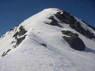 la rampa finale a 35°