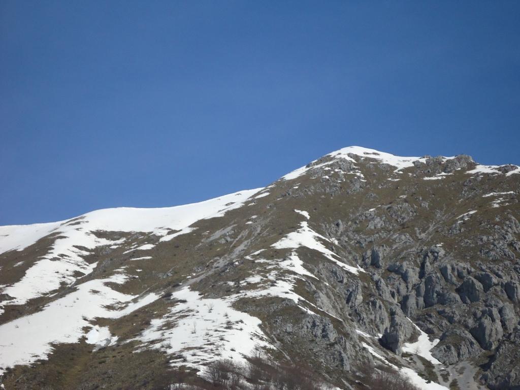 in alto a destra la ns. meta