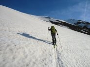 quasi sulla dorsale finale
