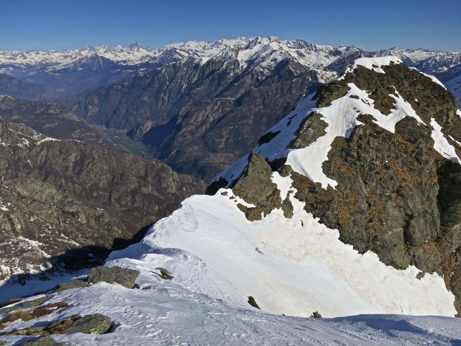 il colletto dall'anticima