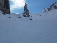 cornici al cadi della neve