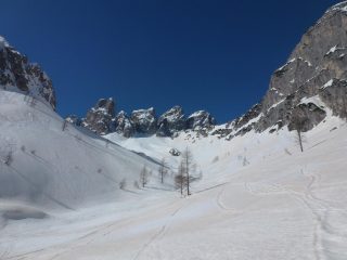 discesa ad auronzo