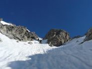 risalita del canale di accesso