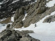 prospettiva del canale di accesso