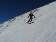 Enzo sul pendio sospeso