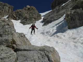 Enzo in decollo nel canale